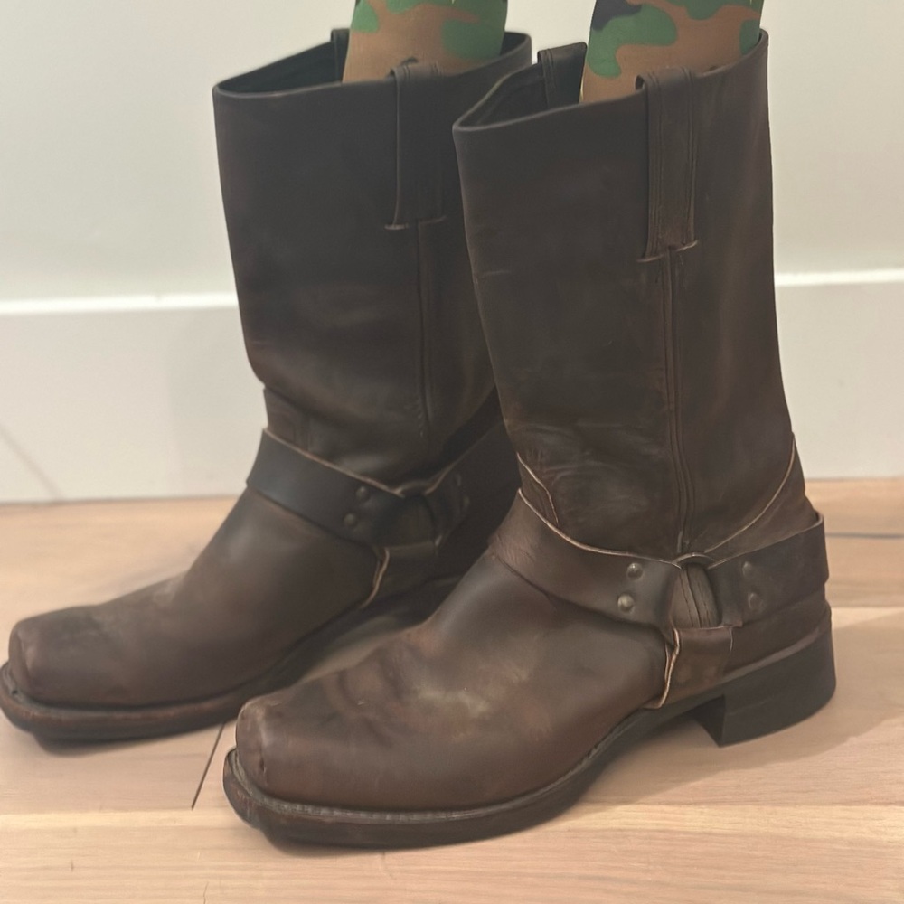 Frye Men’s Harness 12R Cowboy Boots; Brown; Size 13